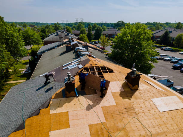 Quick and Trustworthy Emergency Roof Repair Services in Martin, SD